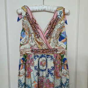 Collette Dinnigan x Anthropologie Shoulder Knot Dress